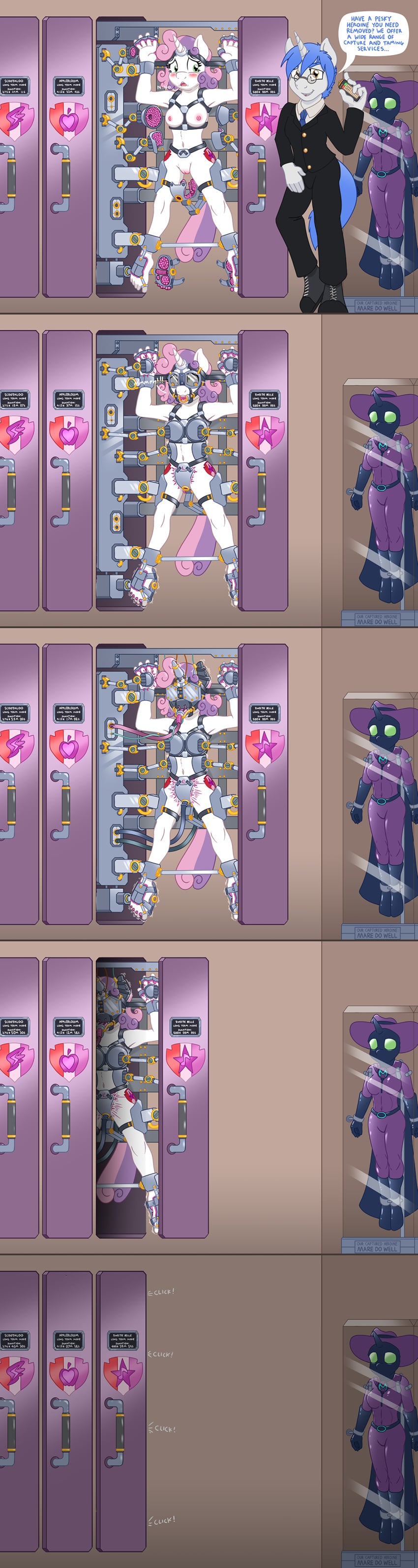 Sweetie Belle (Mlp) Rule 34 Image