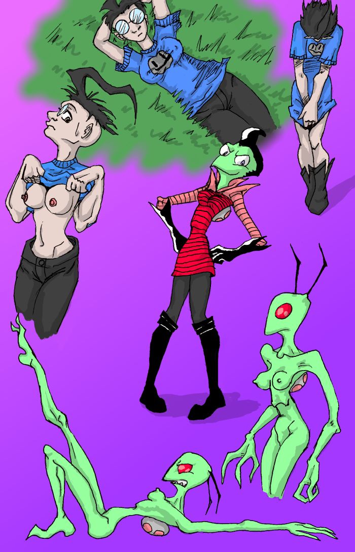 Dib (Invader Zim) Rule 34 Image