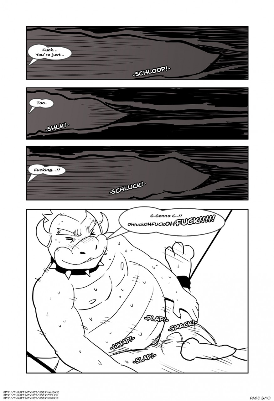 Bowser (Mario (Series)) Rule 34 Image