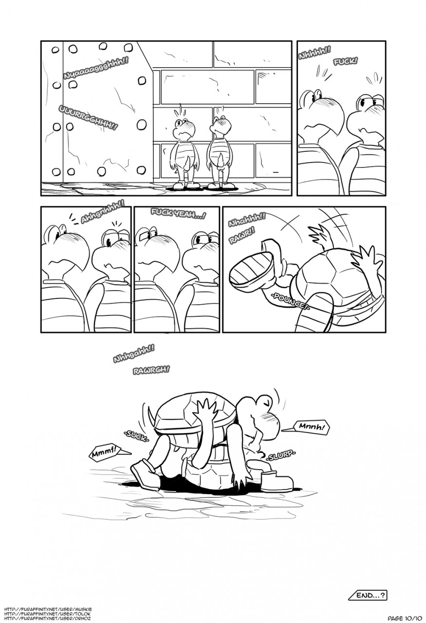 Koopa Troopa (Mario (Series)) Rule 34 Image