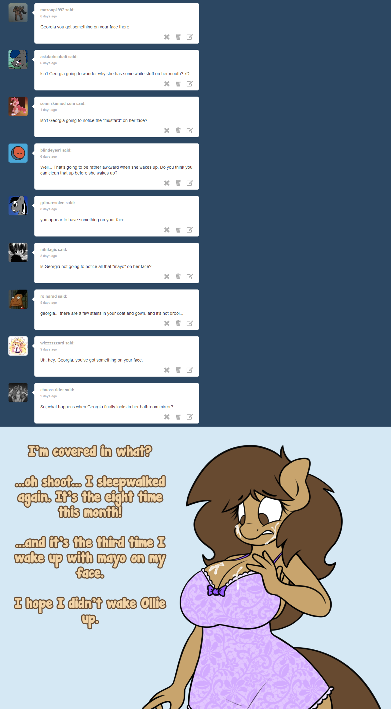 Fan Character (My Little Pony) Rule 34 Image