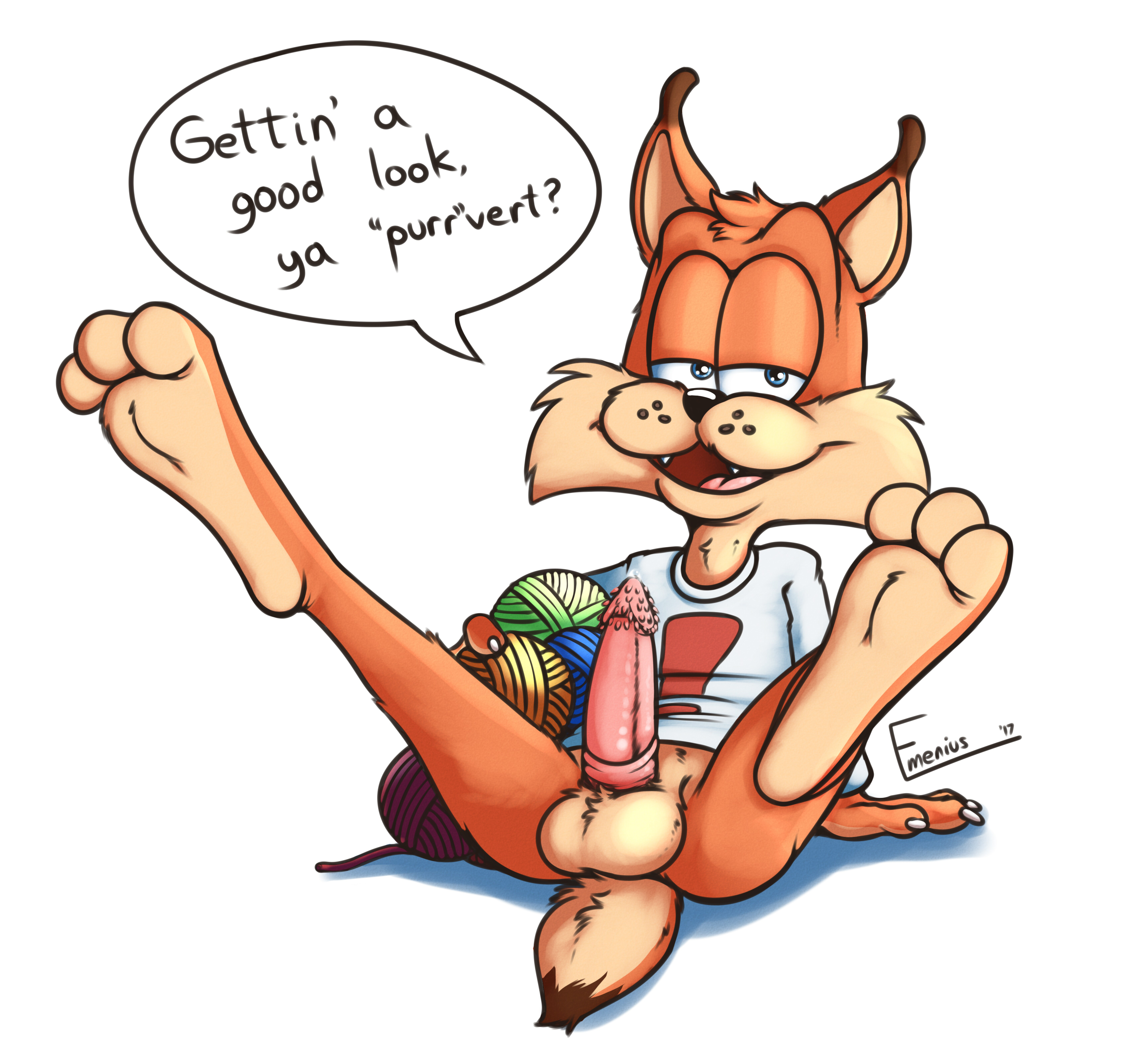 Bubsy (Series) Rule 34 Image
