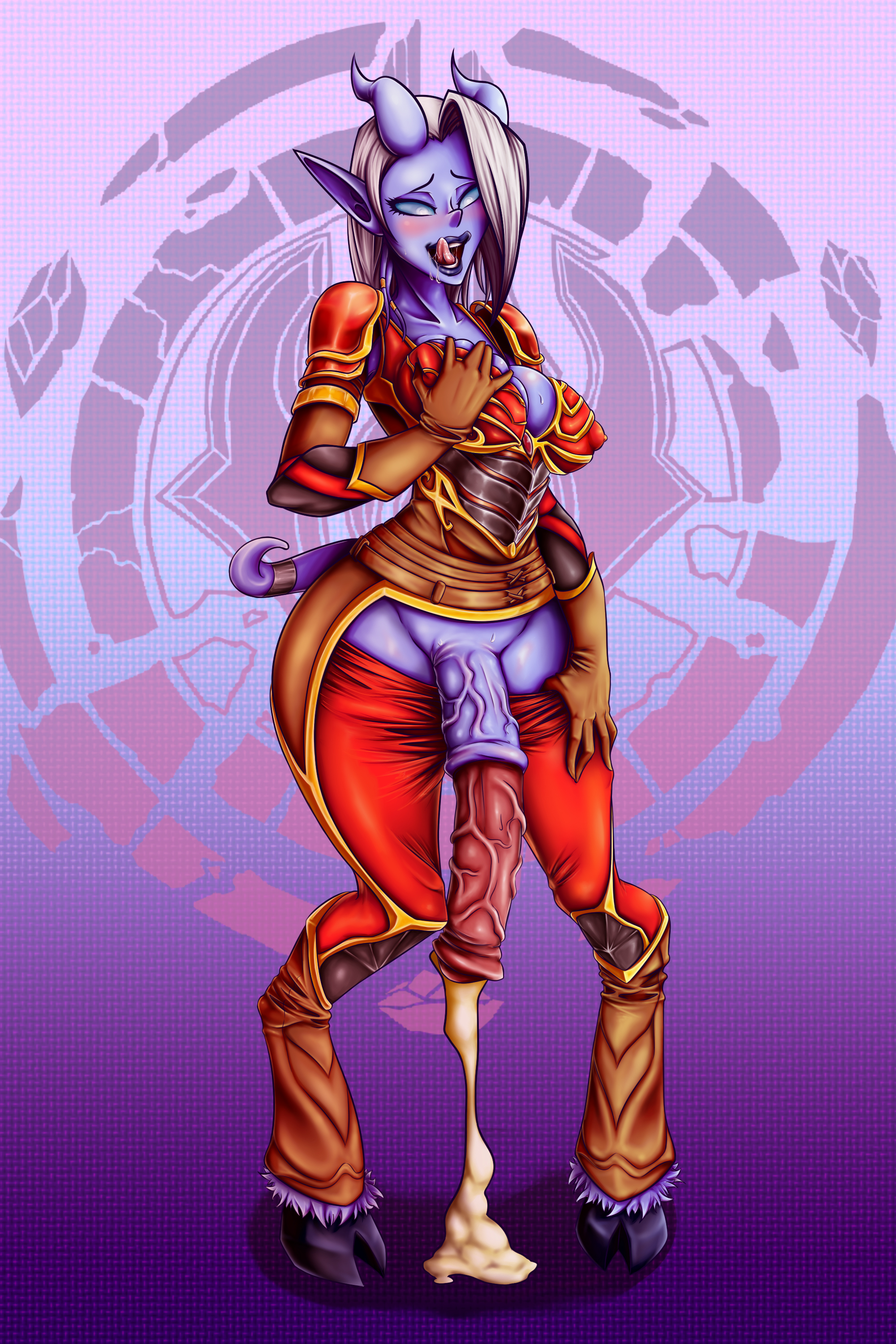 Horny (Disambiguation) Rule 34 Image