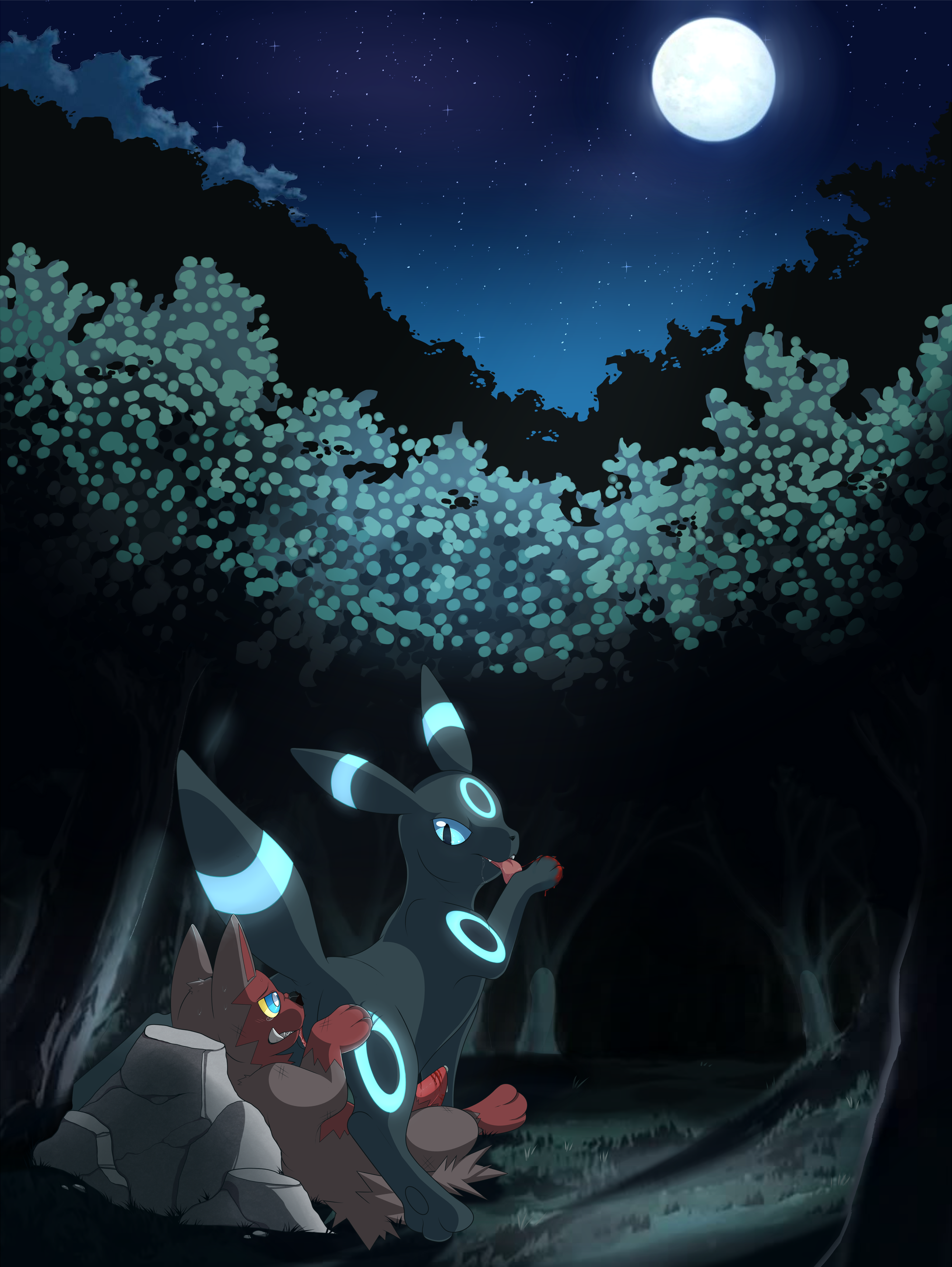 Eeveelution (Nintendo) Rule 34 Image