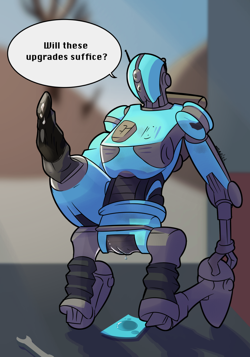 Ada (Fallout) Rule 34 Image