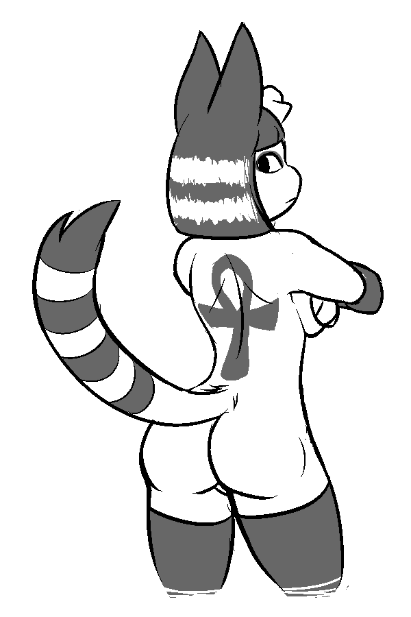 Ankha (Animal Crossing) Rule 34 Image