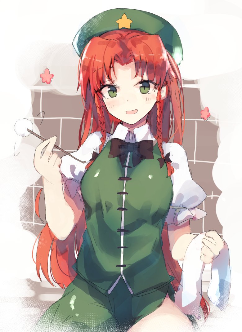 Hong Meiling (Touhou) Rule 34 Image