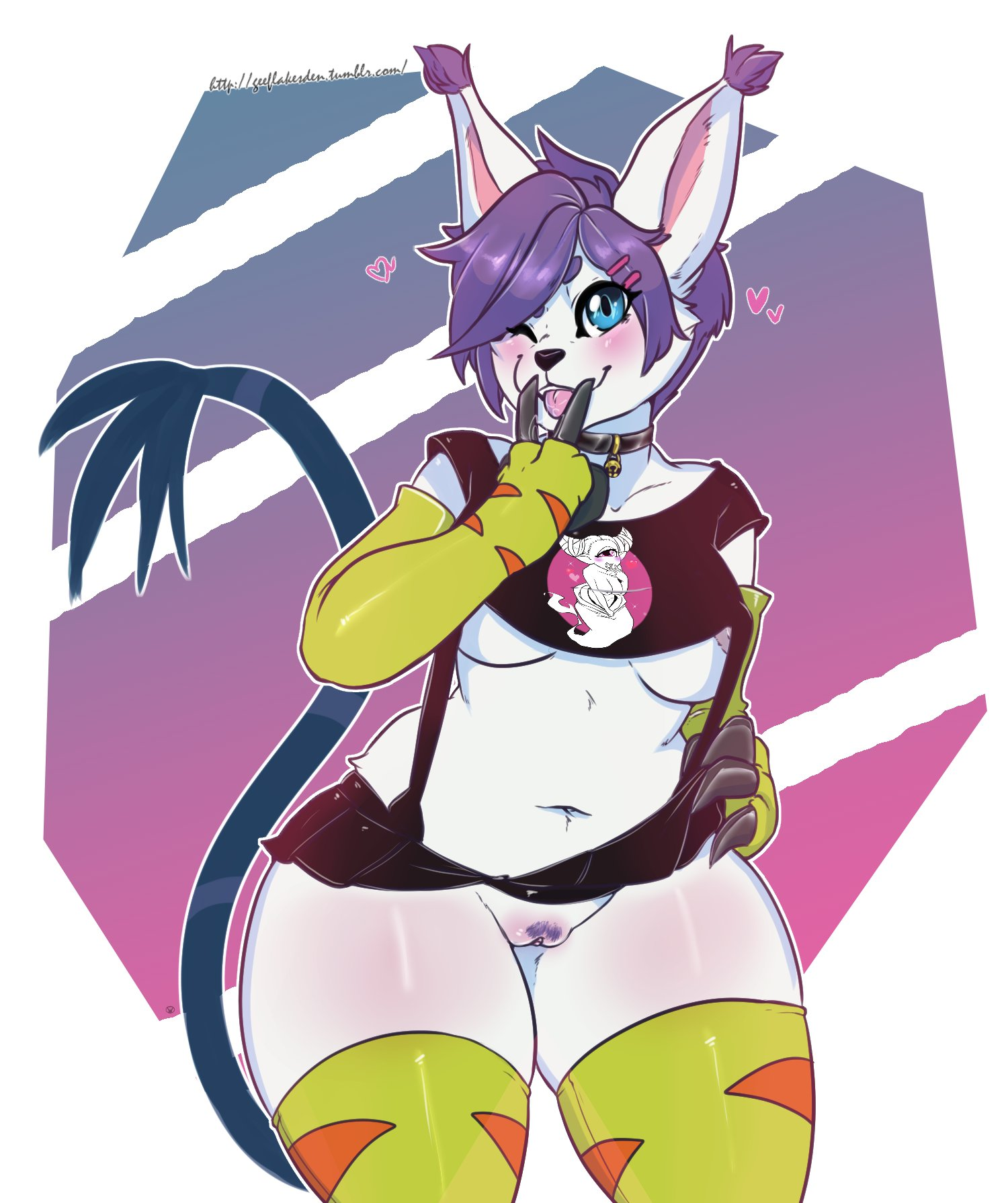 Gatomon (Digimon) Rule 34 Image