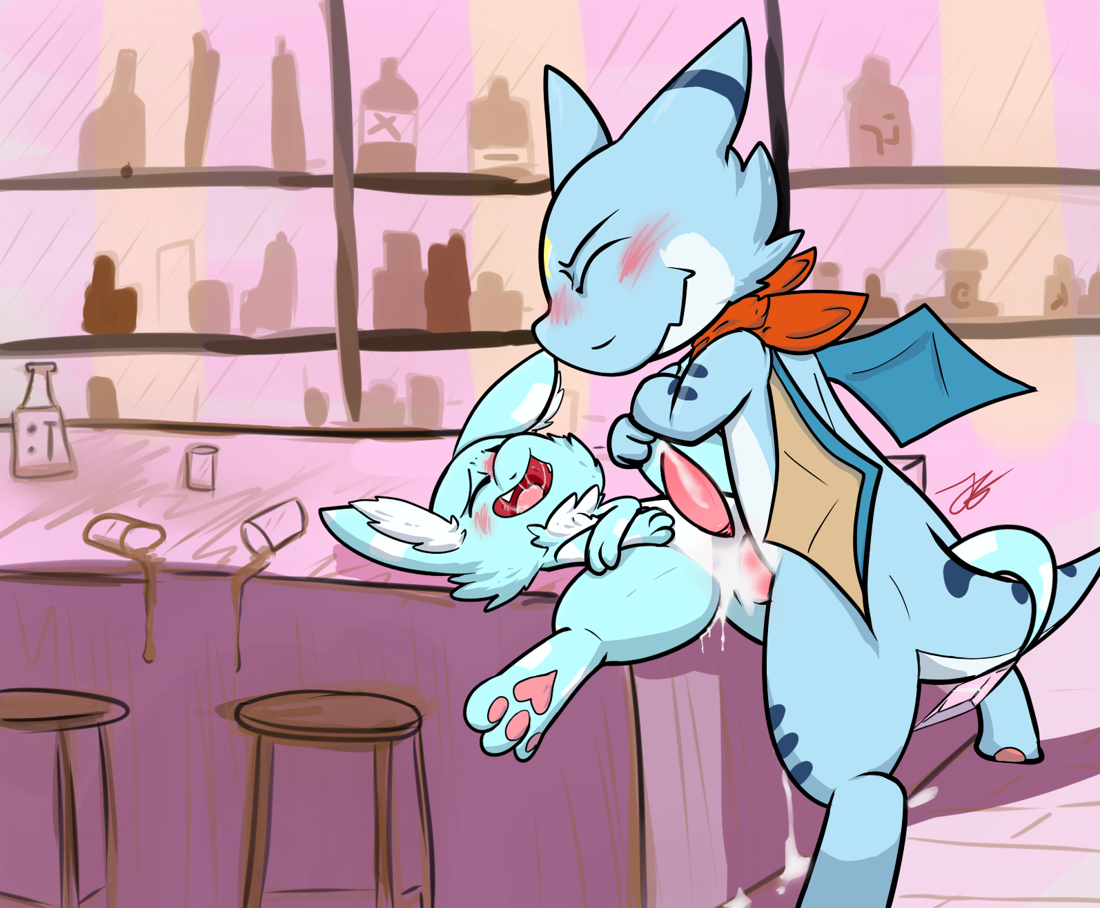 Alcohol Rule 34 Image