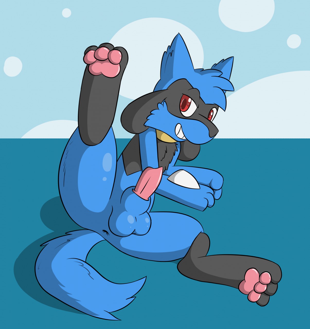 Riolu (Nintendo) Rule 34 Image