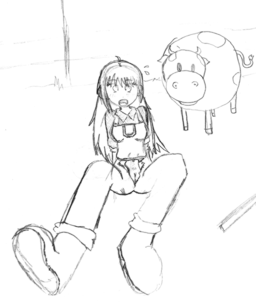 Claire (Harvest Moon) Rule 34 Image