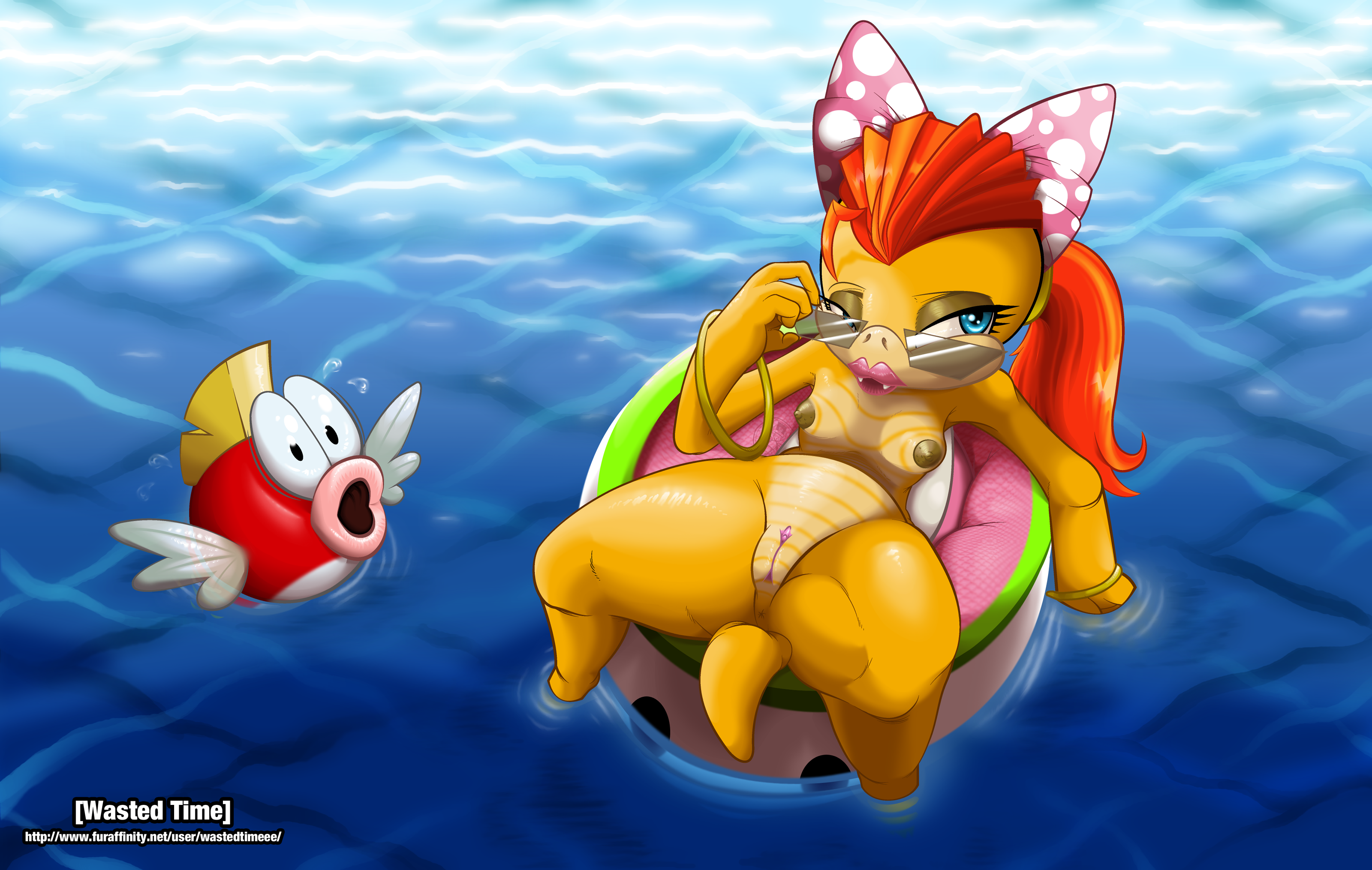 Cheep Cheep (Mario (Series)) Rule 34 Image