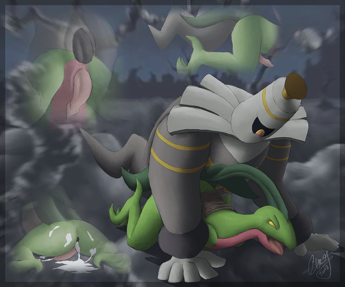 Dusknoir (Nintendo) Rule 34 Image