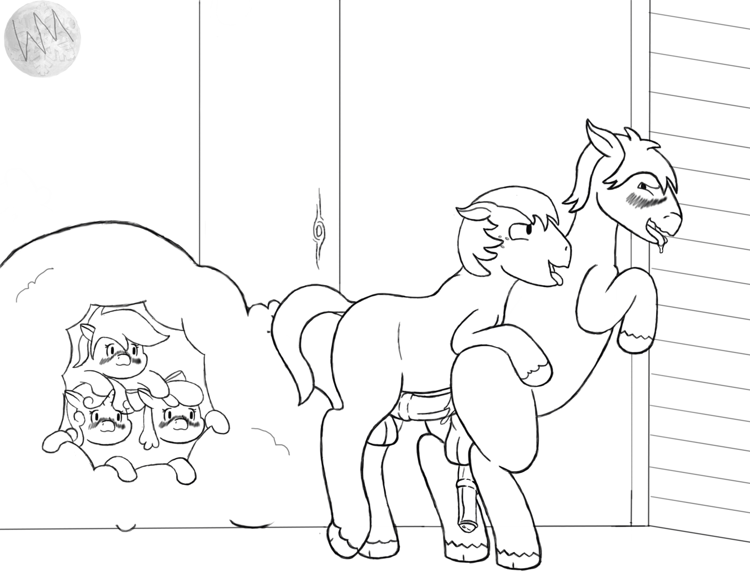 Apple Bloom (Mlp) Rule 34 Image