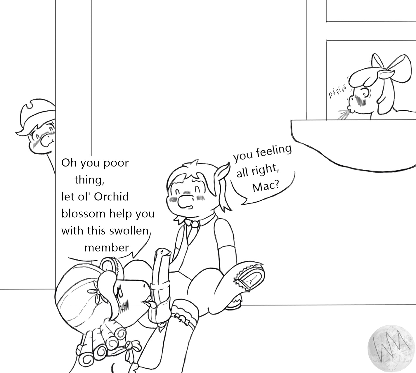 Apple Bloom (Mlp) Rule 34 Image