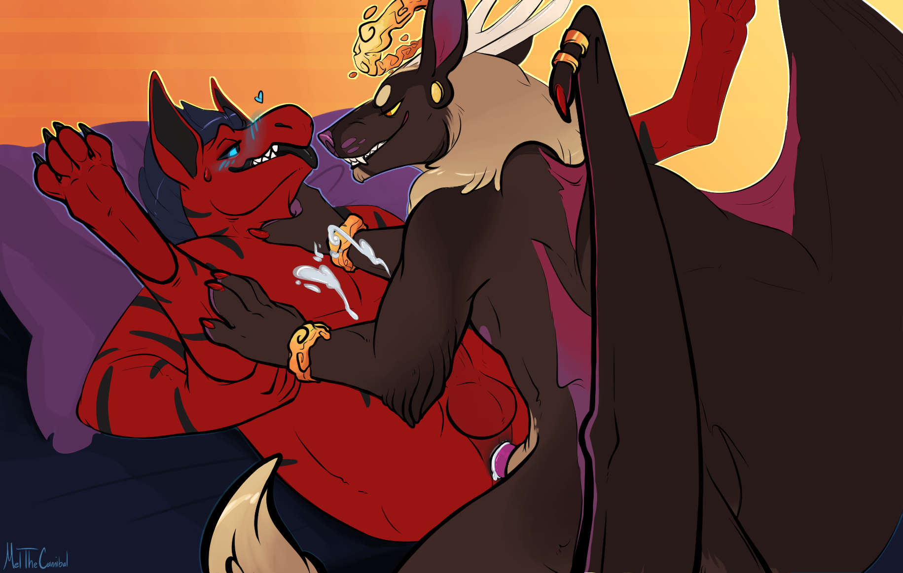 Nychter (Character) Rule 34 Image