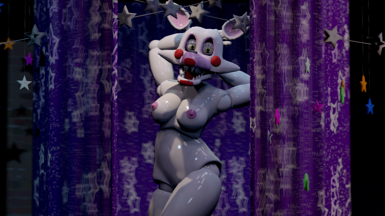 Mangle (Fnaf) Rule 34 Image
