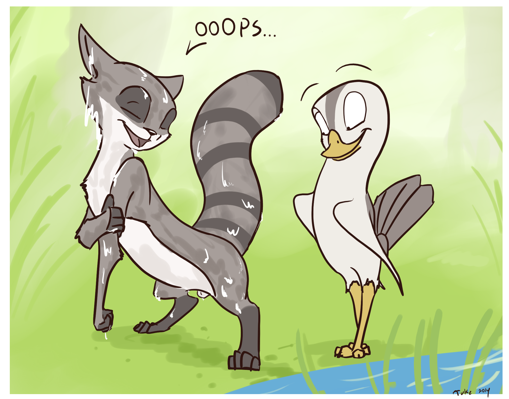Fingerless (Marking) Rule 34 Image