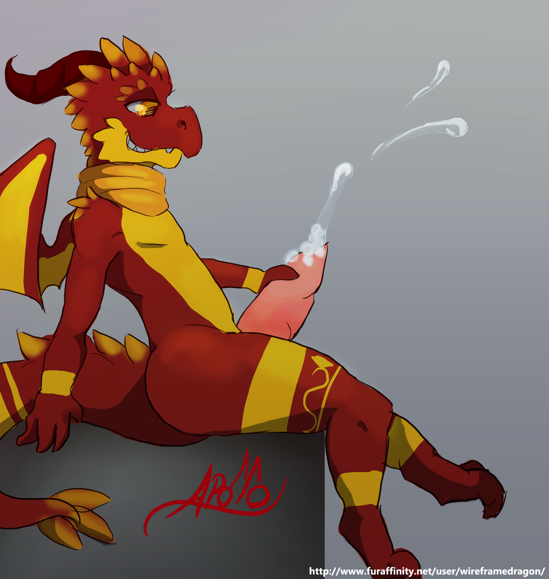 Apollo (Wireframedragon) Rule 34 Image