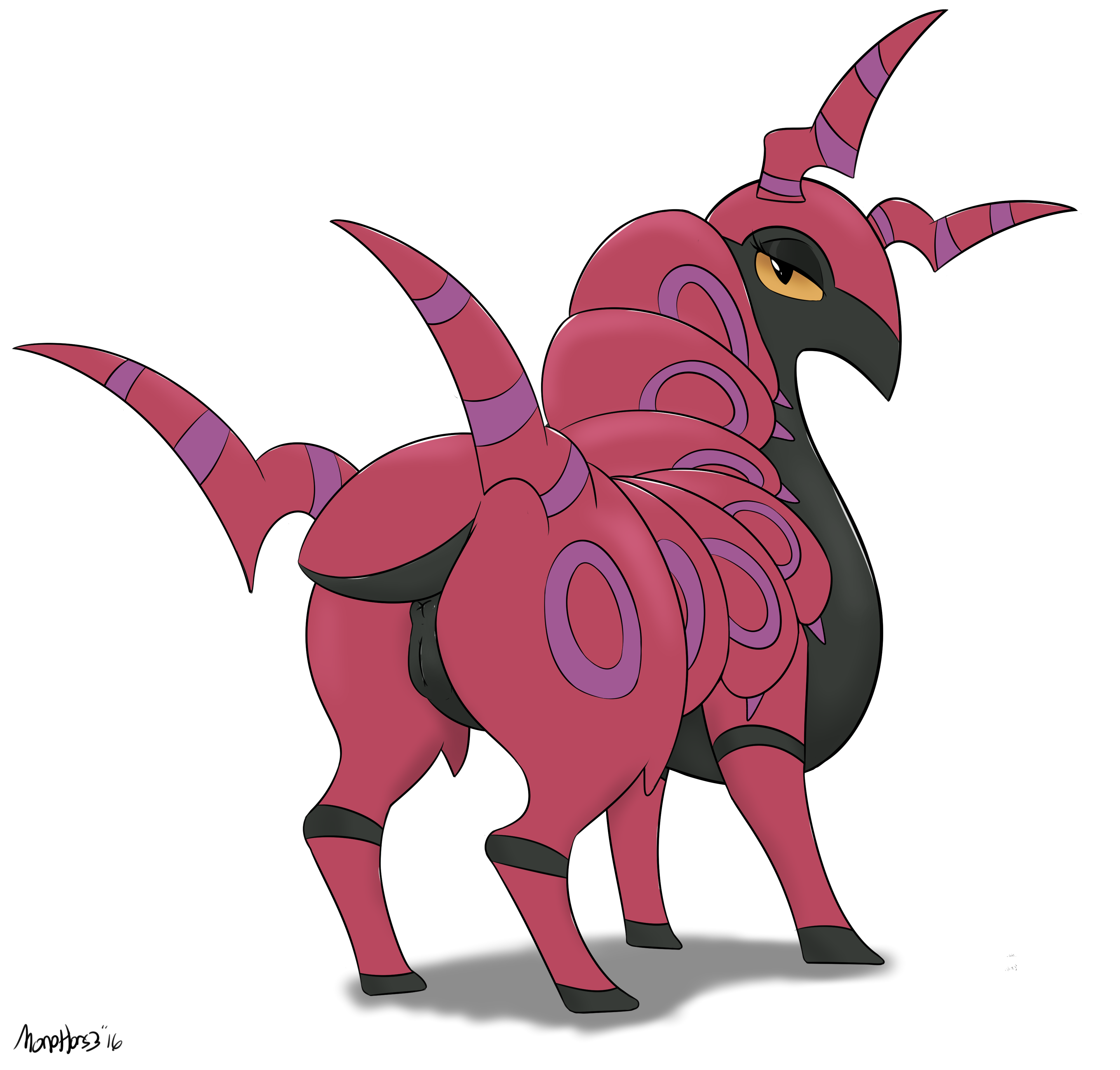 Scolipede (Nintendo) Rule 34 Image