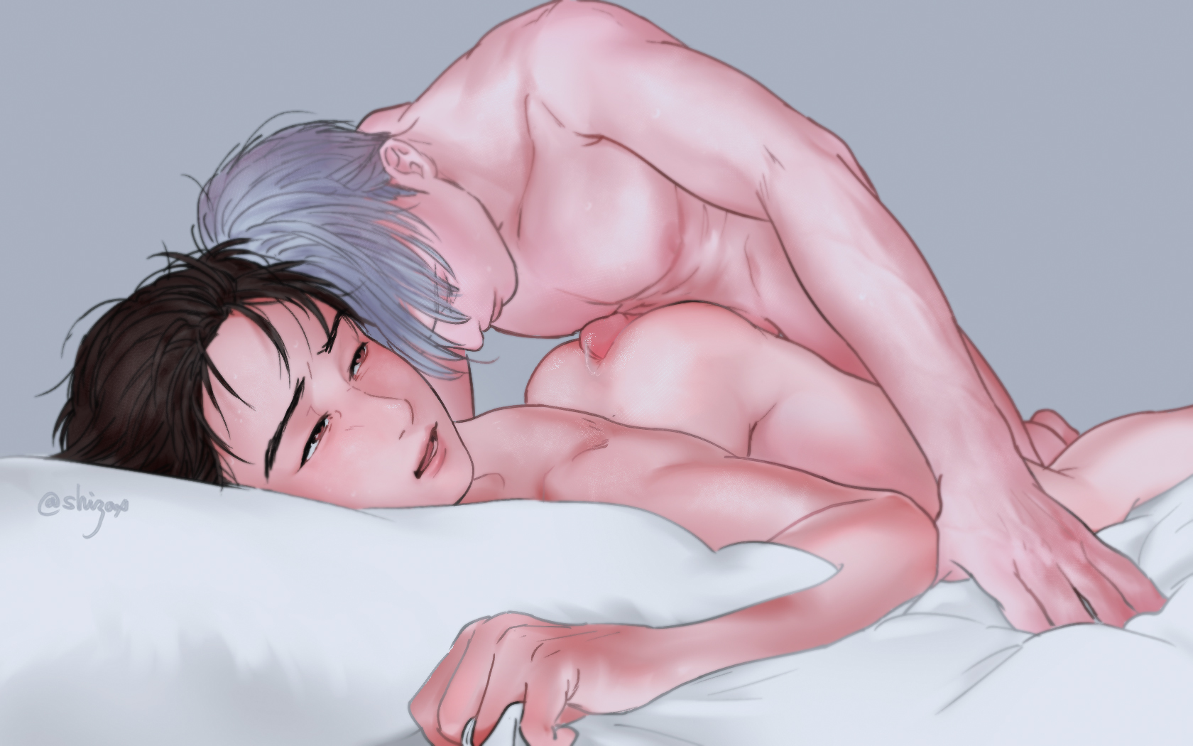 Viktor Nikiforov (Yuri!!! On Ice) Rule 34 Image
