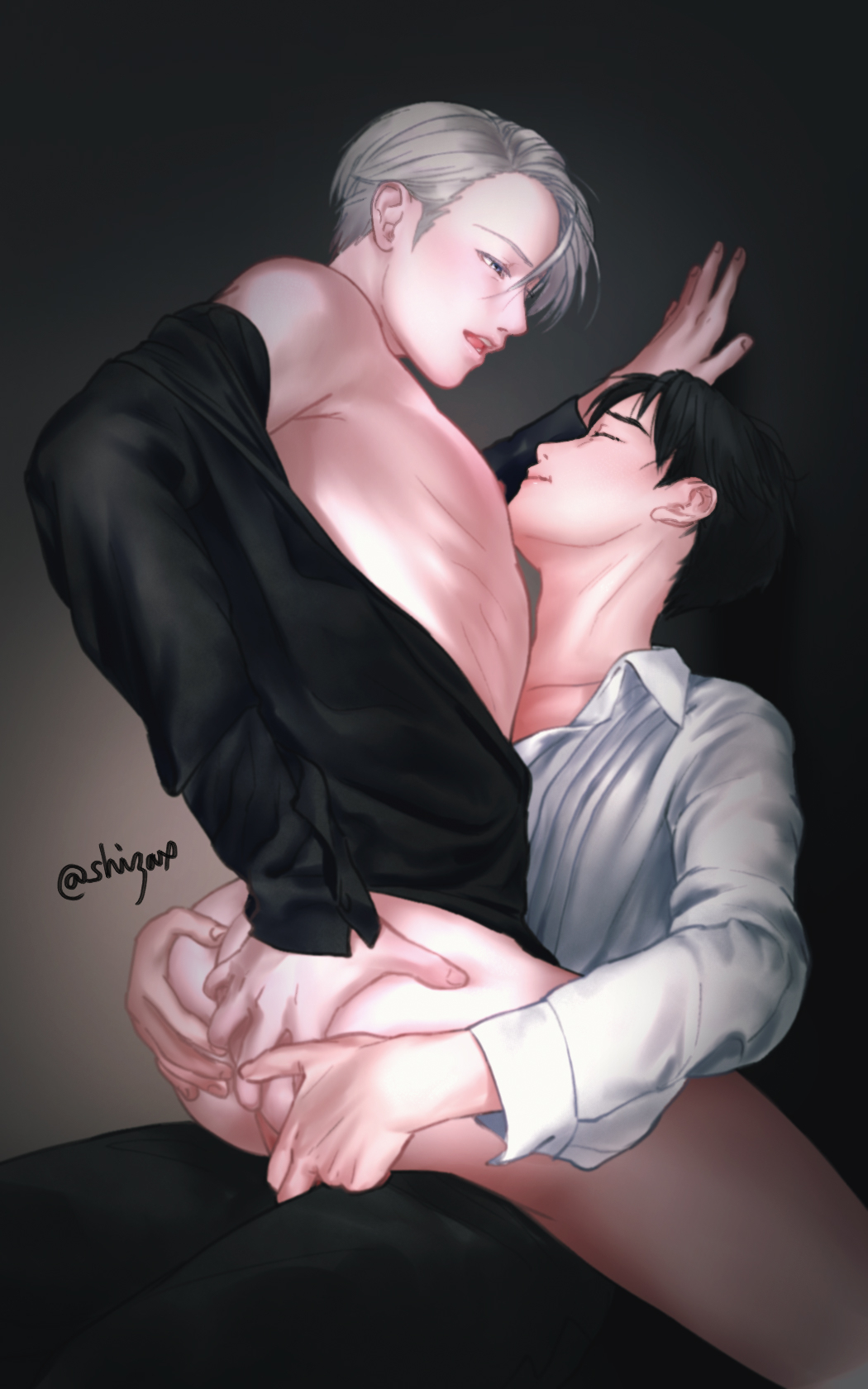Katsuki Yuuri (Yuri!!! On Ice) Rule 34 Image