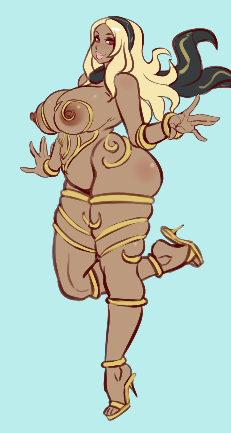 Kat (Gravity Rush) Rule 34 Image