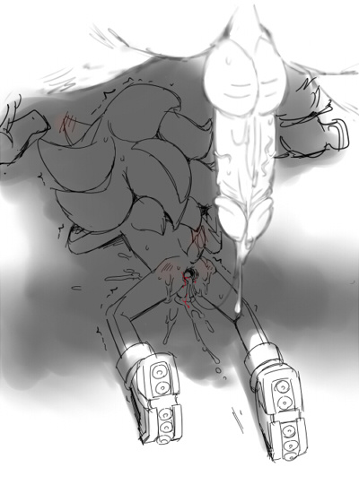Shadow The Hedgehog (Sonic (Series)) Rule 34 Image