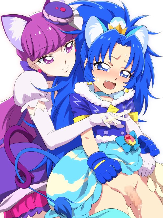 Cure Macaron (Cure Gelato) Rule 34 Image