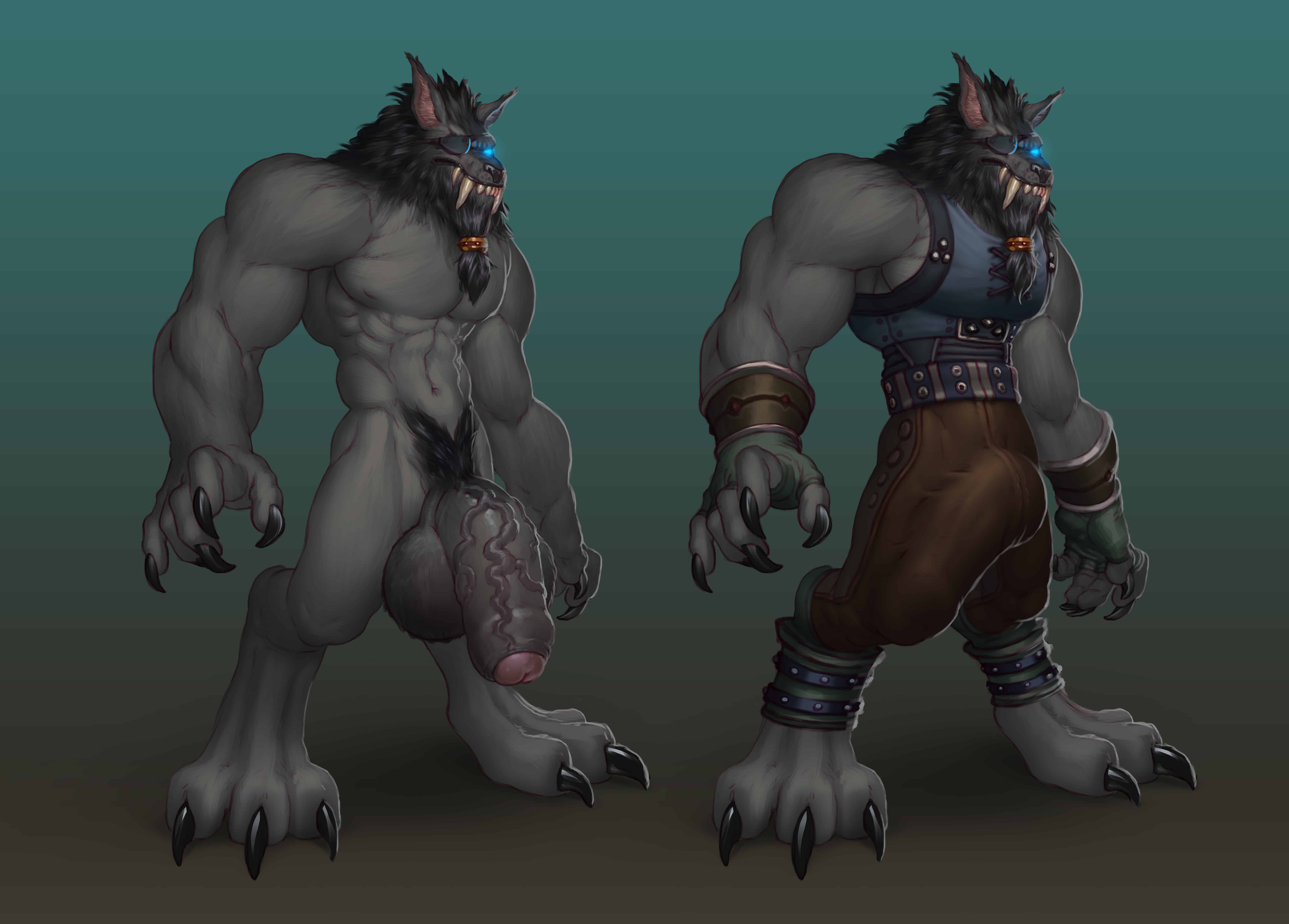 Worgen (Warcraft) Rule 34 Image