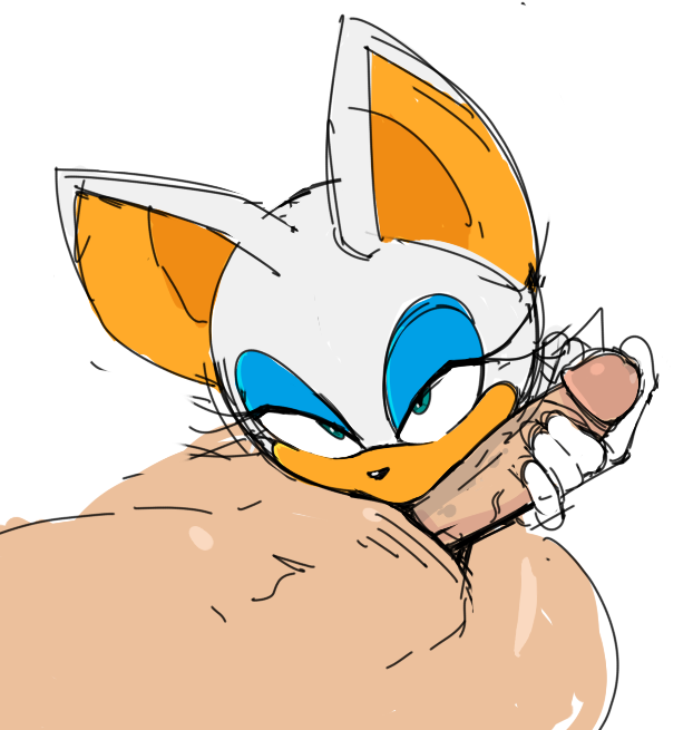 Rouge The Bat (Sonic (Series)) Rule 34 Image