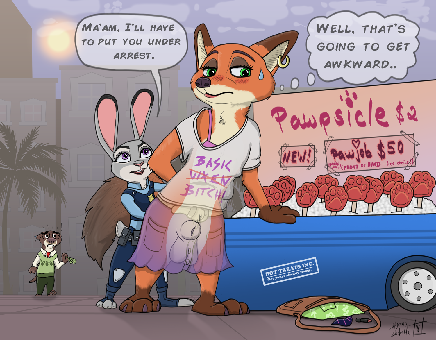 Emmitt Otterton (Disney) Rule 34 Image