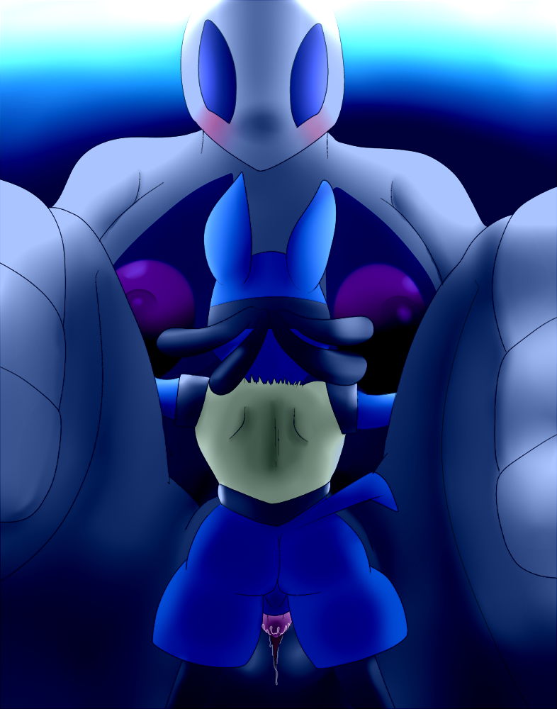 Legendary Pokemon (Nintendo) Rule 34 Image