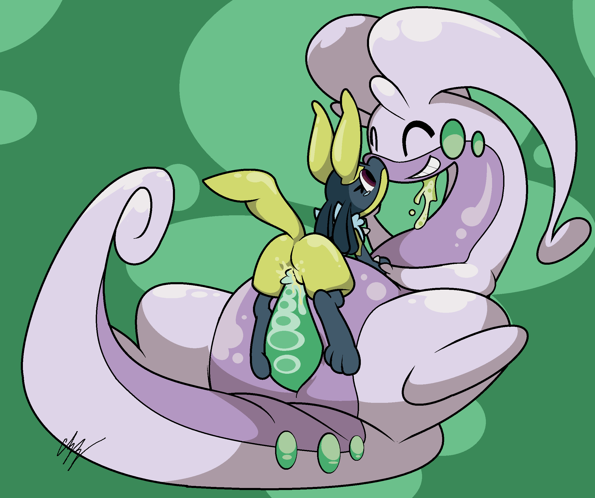 Goodra (Nintendo) Rule 34 Image
