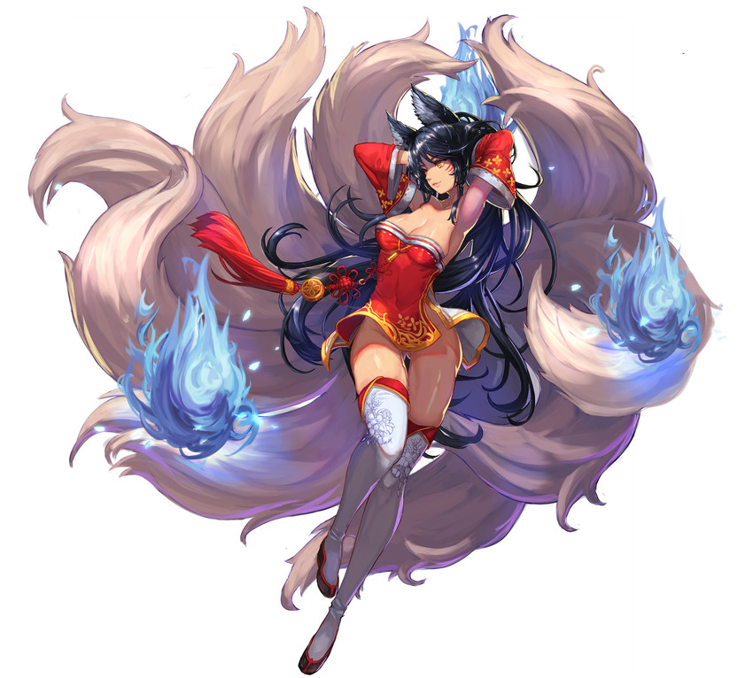 Ahri (League Of Legends) Rule 34 Image