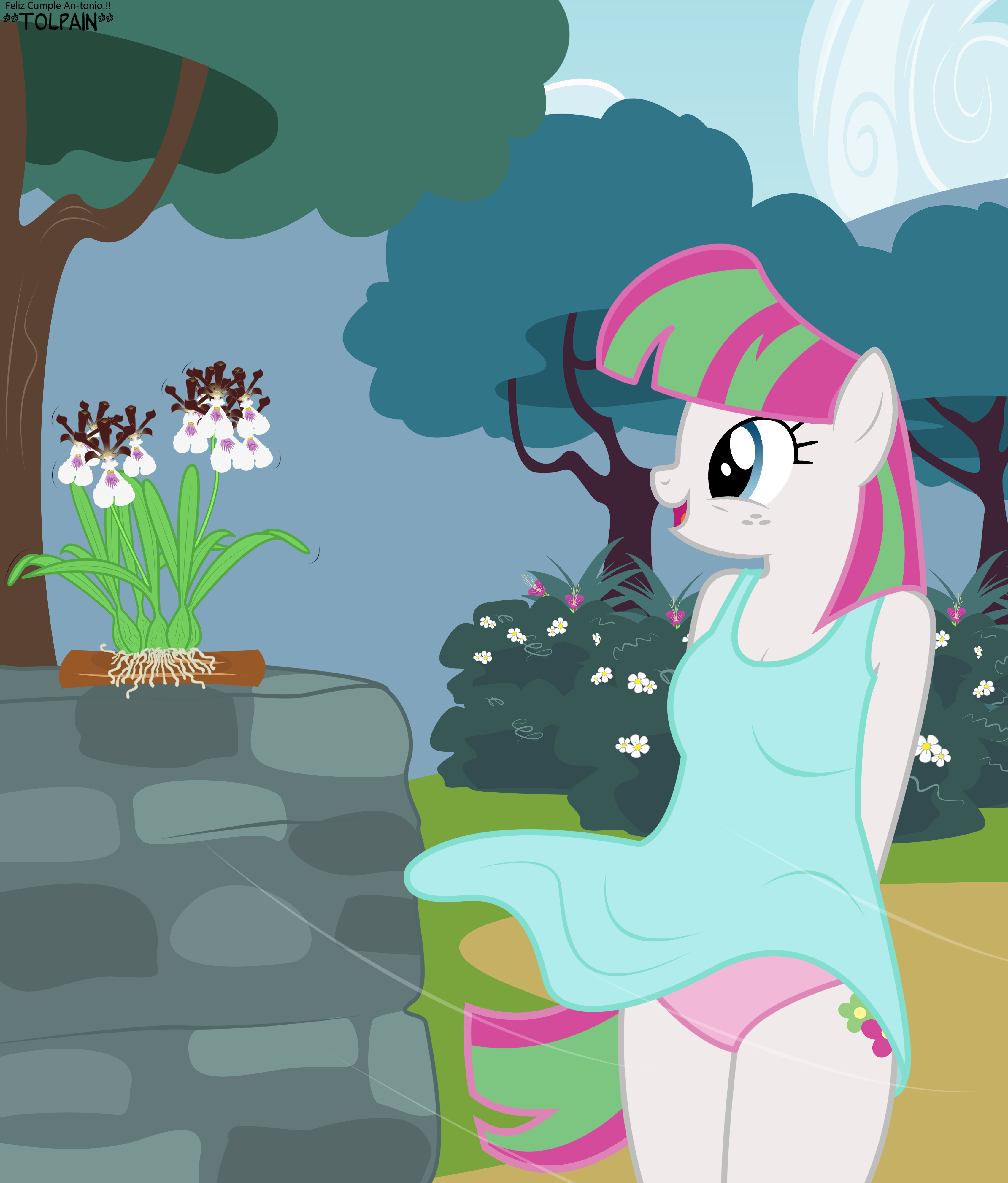 Blossomforth (Mlp) Rule 34 Image