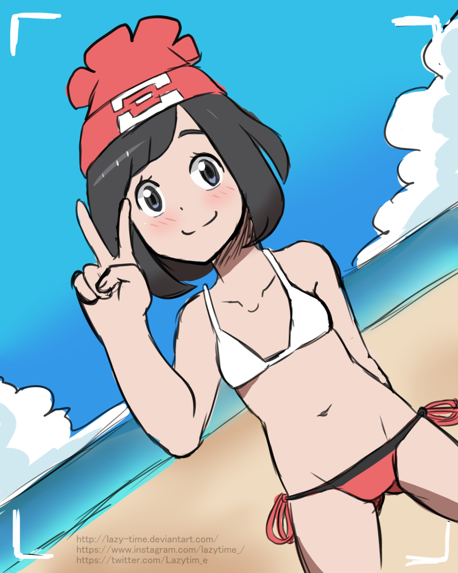 Selene (Pokemon) Rule 34 Image