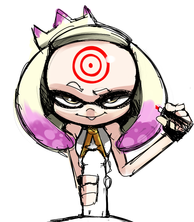 Pearl (Splatoon) Rule 34 Image