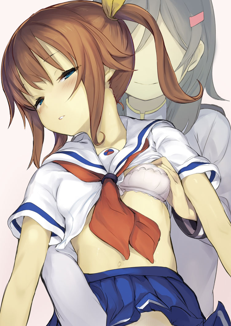 Akeno Misaki (High School Fleet) Rule 34 Image
