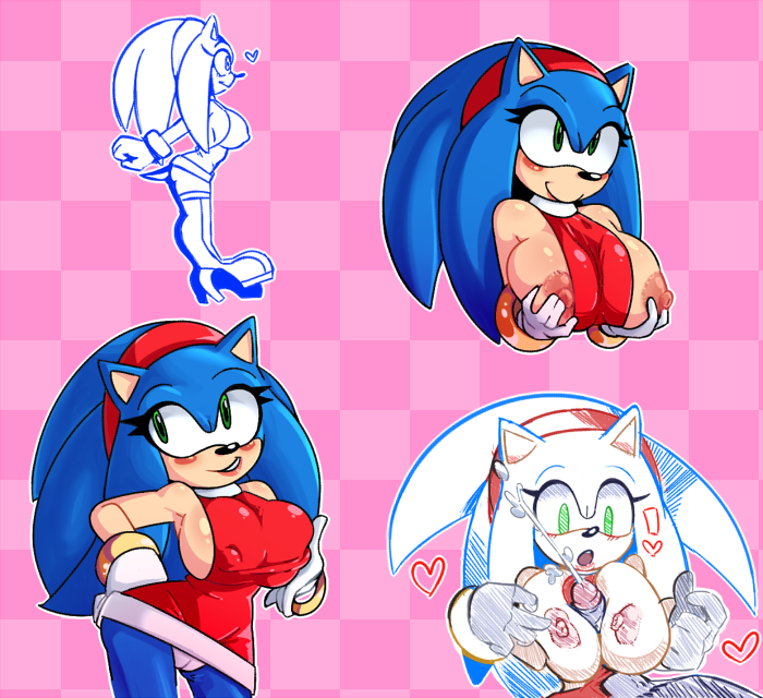Amy Rose (Sonic (Series)) Rule 34 Image
