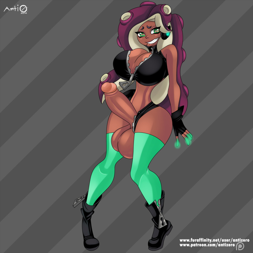 Marina (Splatoon) Rule 34 Image