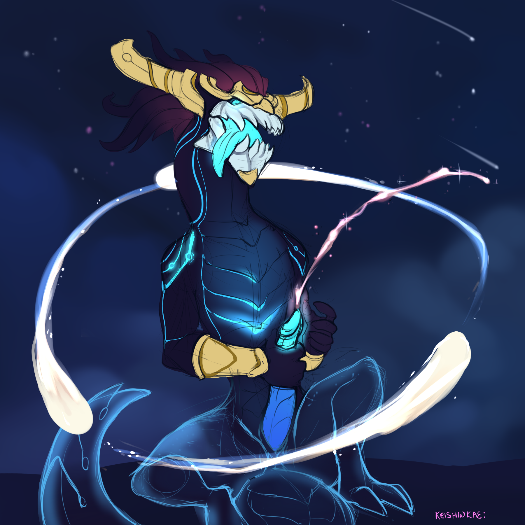 Aurelion Sol (League Of Legends) Rule 34 Image