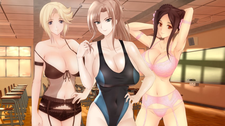 Fikatsia Latrova (Muv-Luv) Rule 34 Image