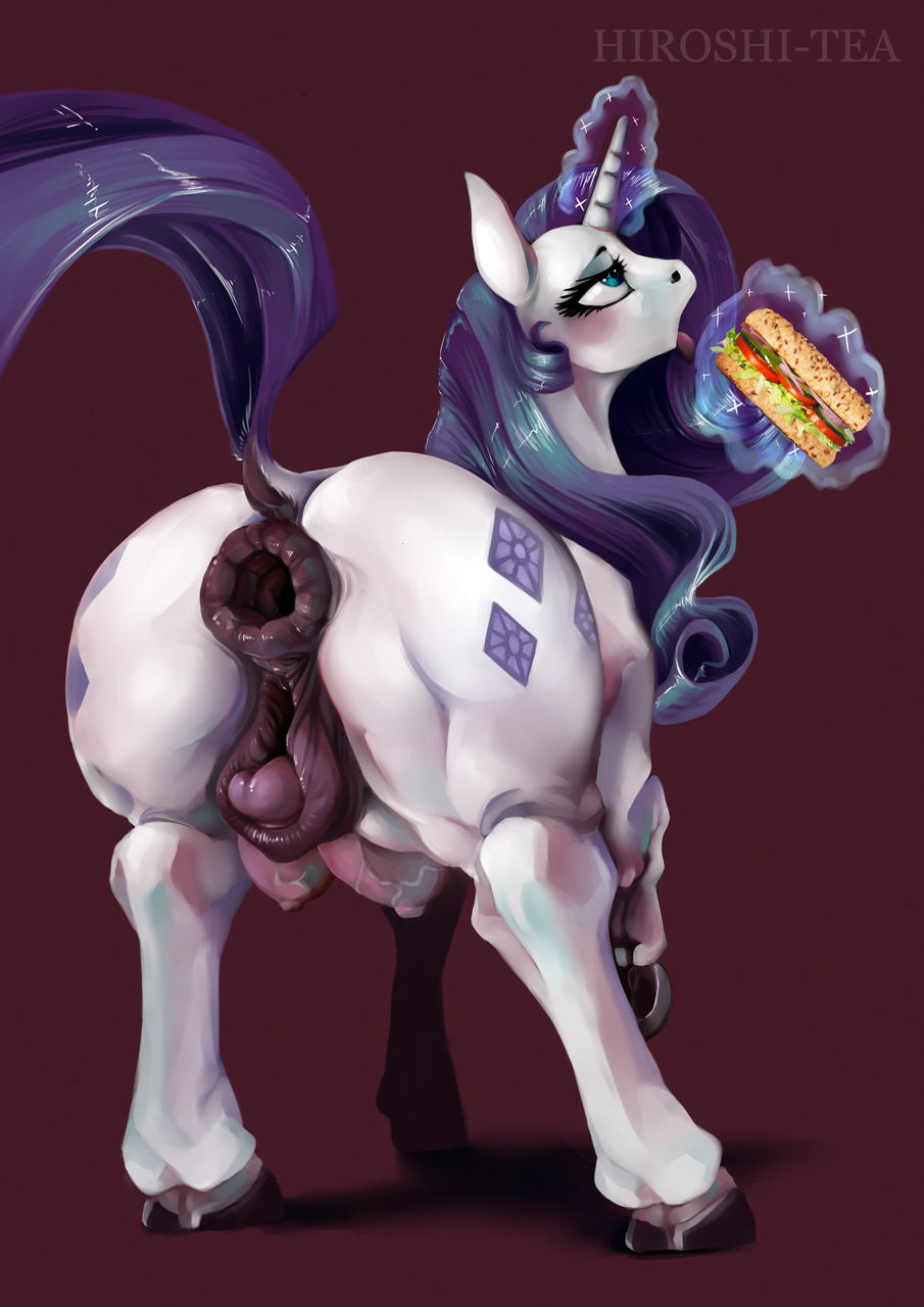 Rarity (Mlp) Rule 34 Image