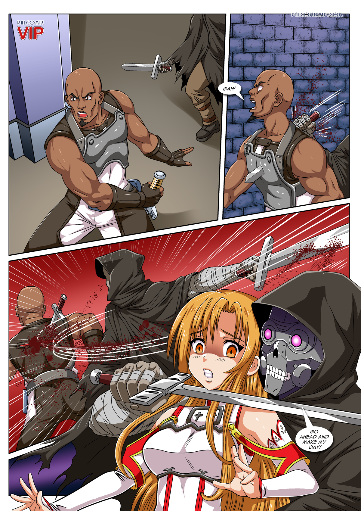 Agil (Sword Art Online) Rule 34 Image