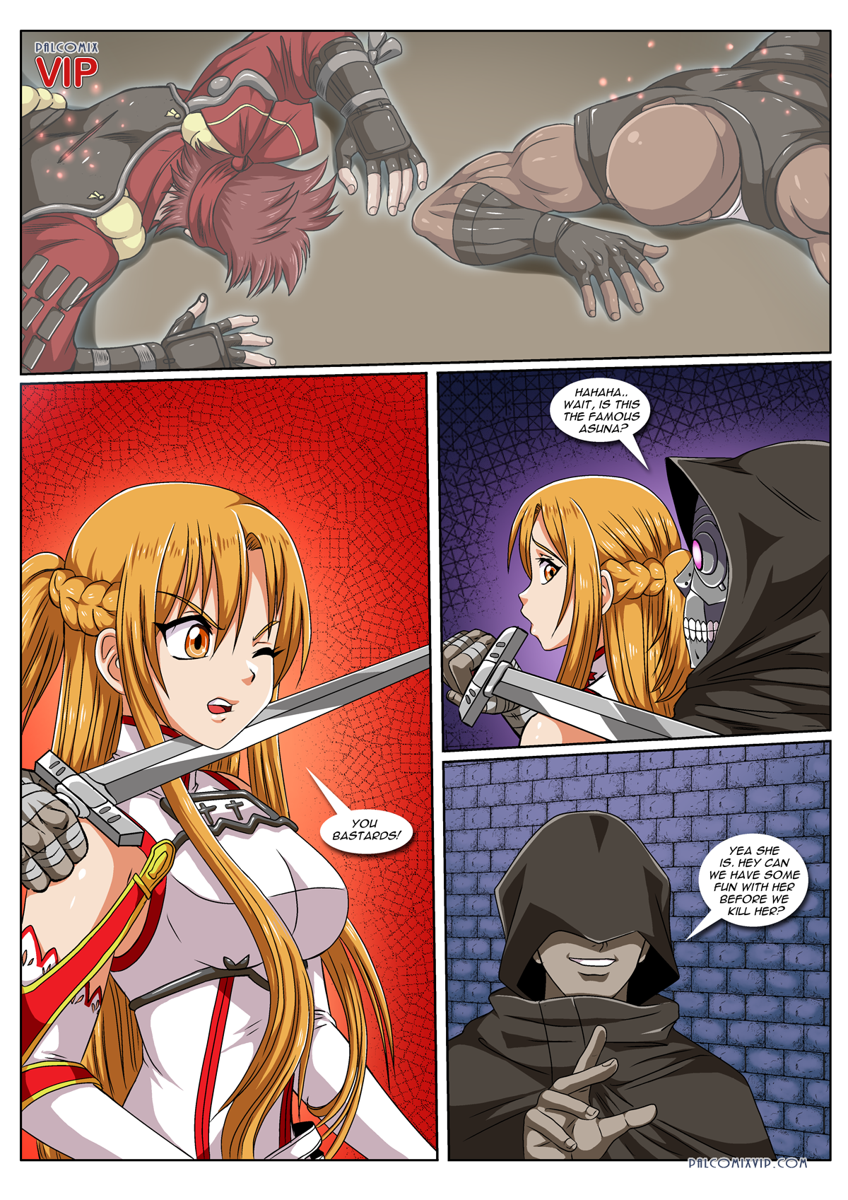 Agil (Sword Art Online) Rule 34 Image