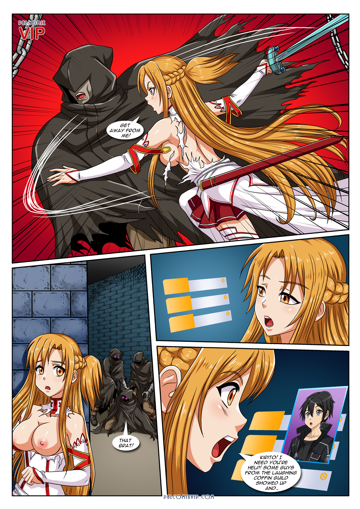 Johnny Black (Sword Art Online) Rule 34 Image