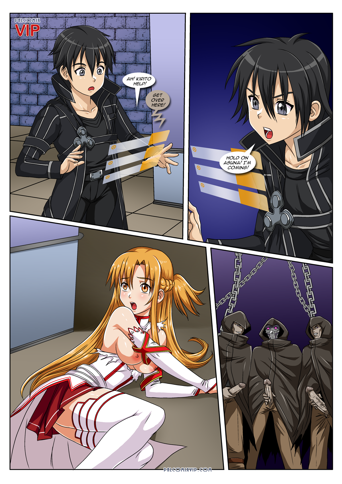 Johnny Black (Sword Art Online) Rule 34 Image