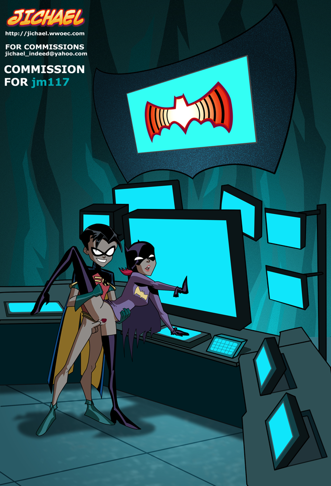 Barbara Gordon (Batman (Series)) Rule 34 Image