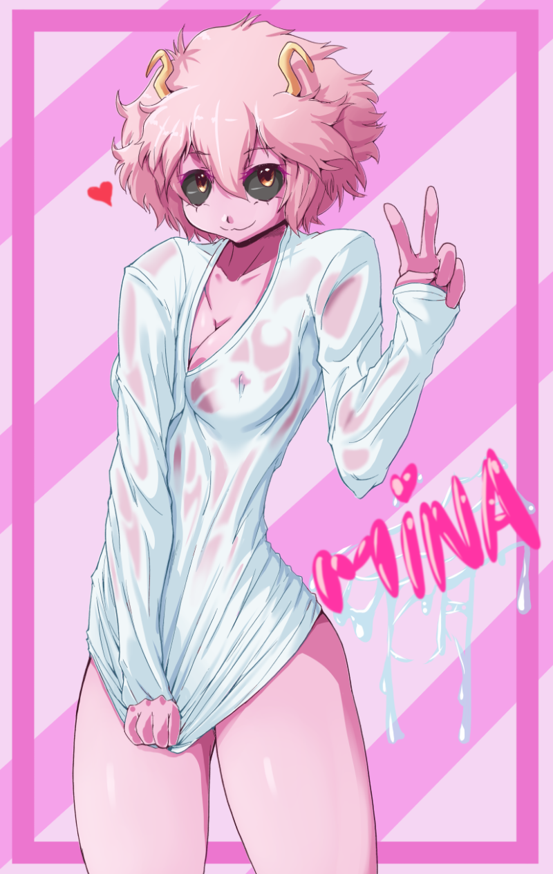 Mina Ashido (My Hero Academia) Rule 34 Image